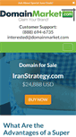 Mobile Screenshot of iranstrategy.com